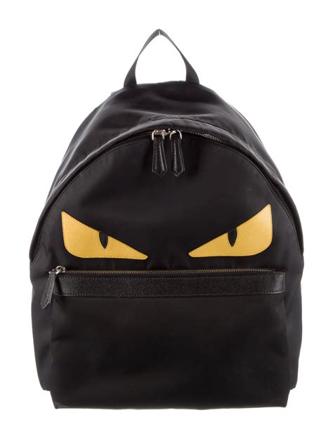 fendi shirt monster eyes|fendi monster eyes backpack.